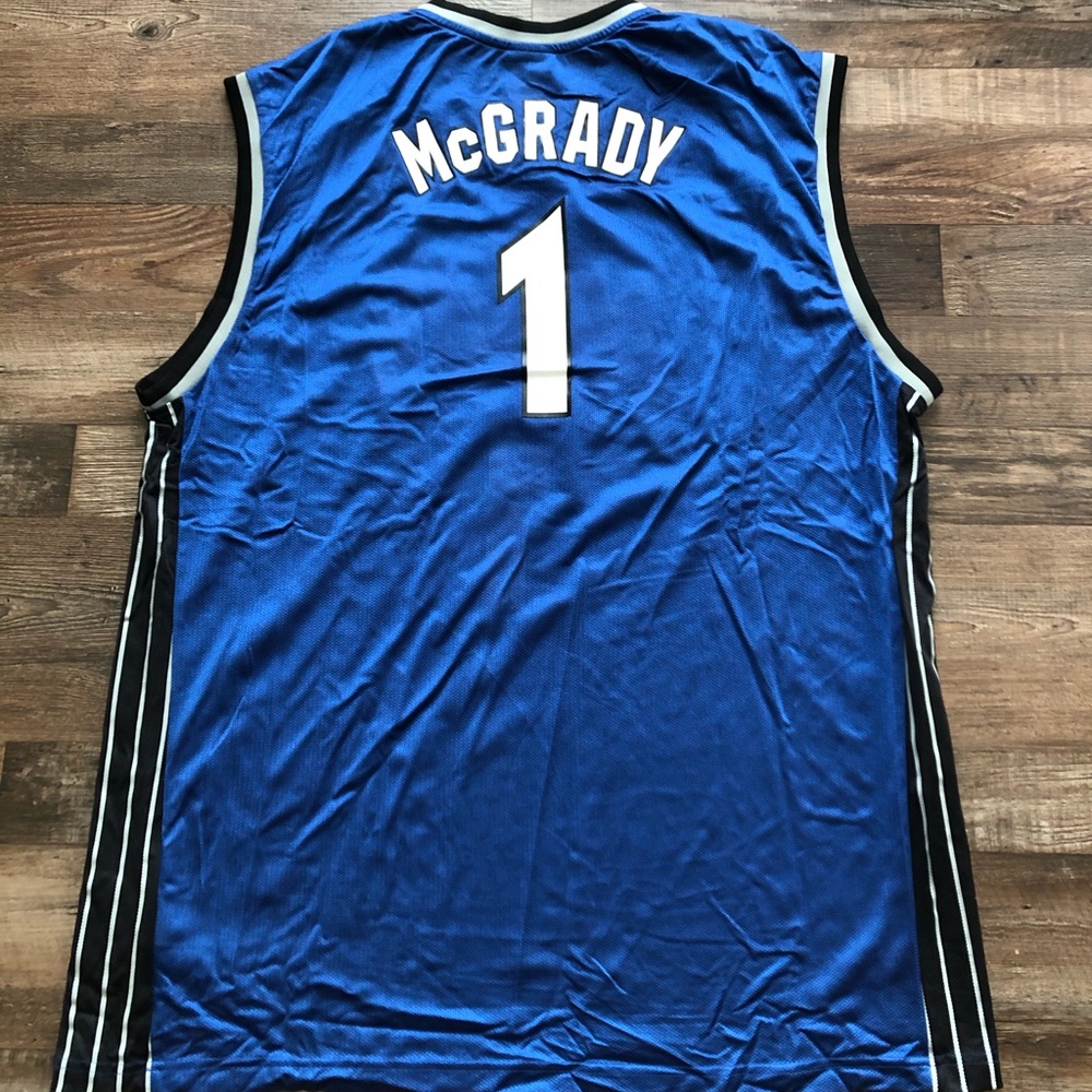 NWOT - Orlando Magic NBA Basketball Jerseys #1 Tracy McGrady - Picture 2 of 8